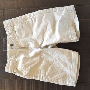 Khaki Uniform Shorts
